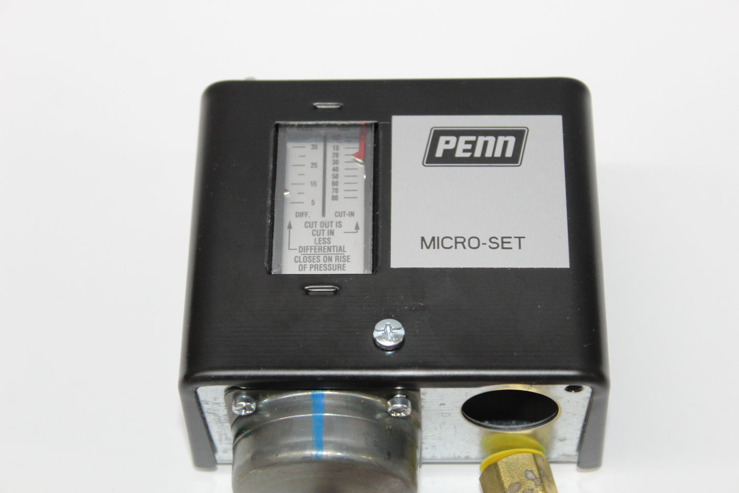 CONTROL DE PRESIÓN BAJA P70AB12C J.C.