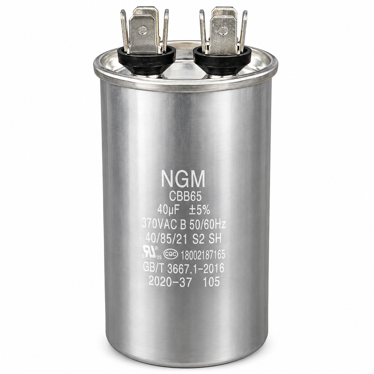 CAPACITOR DE 40 MFD 370V