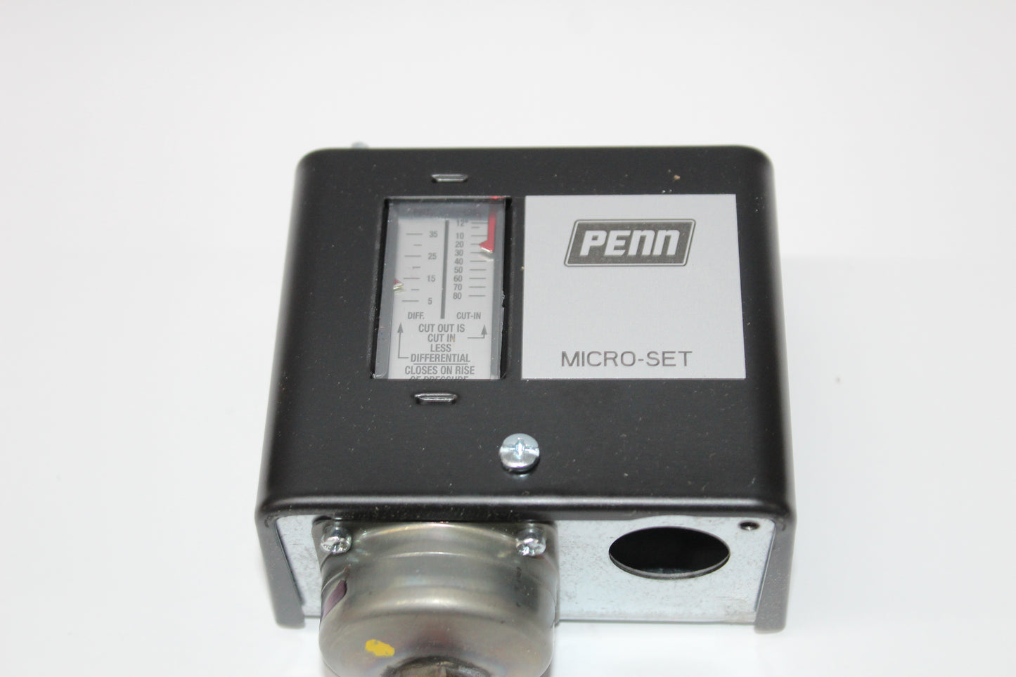 CONTROL DE PRESIÓN BAJA P170AB-12C J.C.