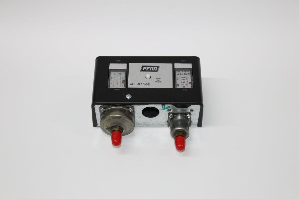 CONTROL DE PRESIÓN DUAL P170NA-1CM J.C.