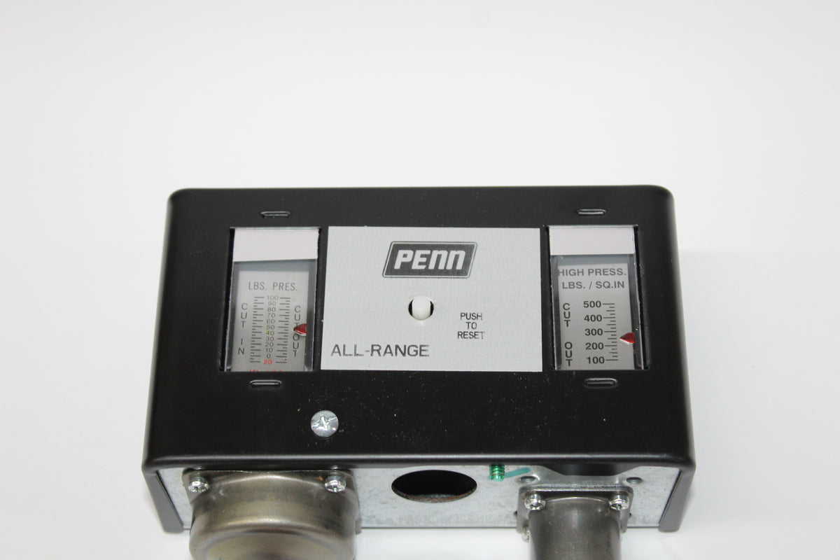 CONTROL DE PRESIÓN DUAL P170NA-1CM J.C.